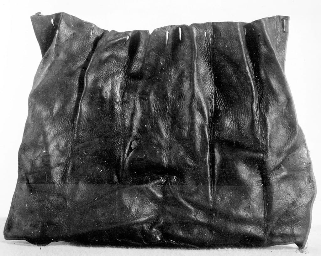 Leather Holdall