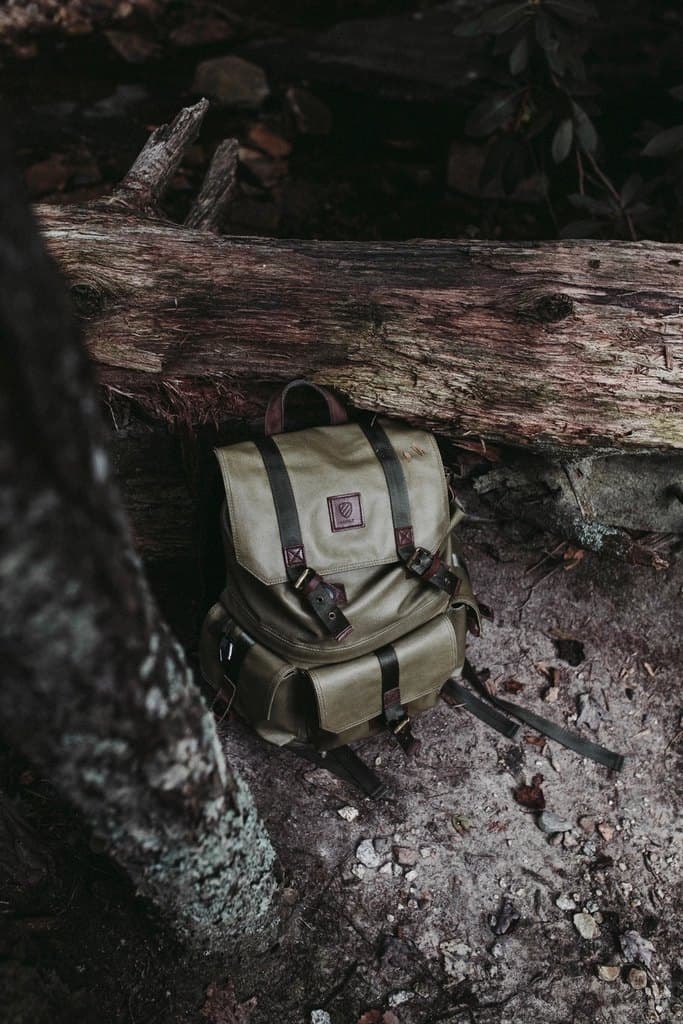Ridge Canvas Daypack